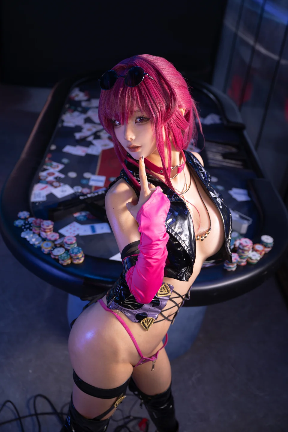 蠢沫沫_No_378_崩坏：星穹铁道·卡芙卡_154P,132G,1V_3_2GB tg@simisebaisi 【丝足阁】139.webp